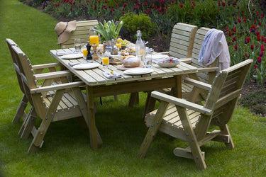 Amelia 207 x 100 cm Rectangular Outdoor Dining Table